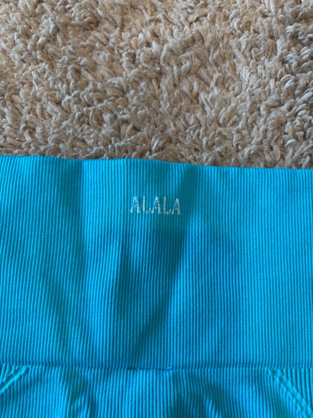 Alala Ribbed Leggings - Picture 7 of 7